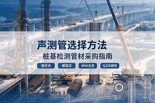 喜德声测管选型标准