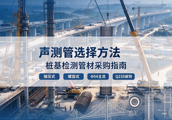 喜德声测管选型标准