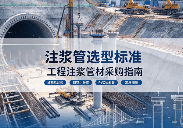 喜德注浆管选型标准